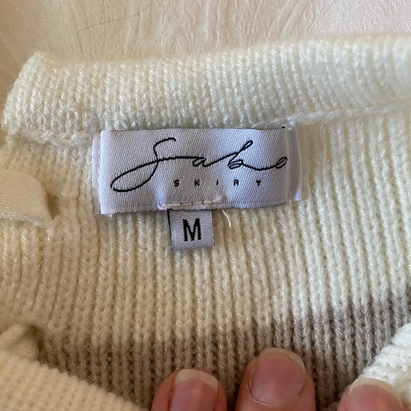 Sabo Skirt Knit Sweater - Picture 3 of 3